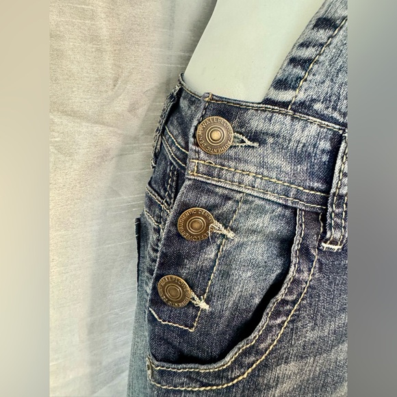 Wallflower denim overalls - Picture 5 of 9